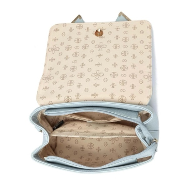 NWT Jasmine Bow Vegan Crossbody Bag - Picture 3 of 3